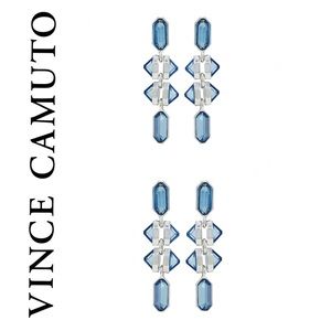 🐘 Vince Camuto Geometric Clip-On Earrings